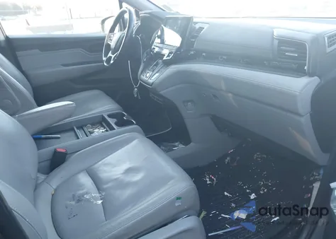 2019 Honda Odyssey Ex-L z USA, uszkodzony, nr VIN 5FNRL6H73KB042606